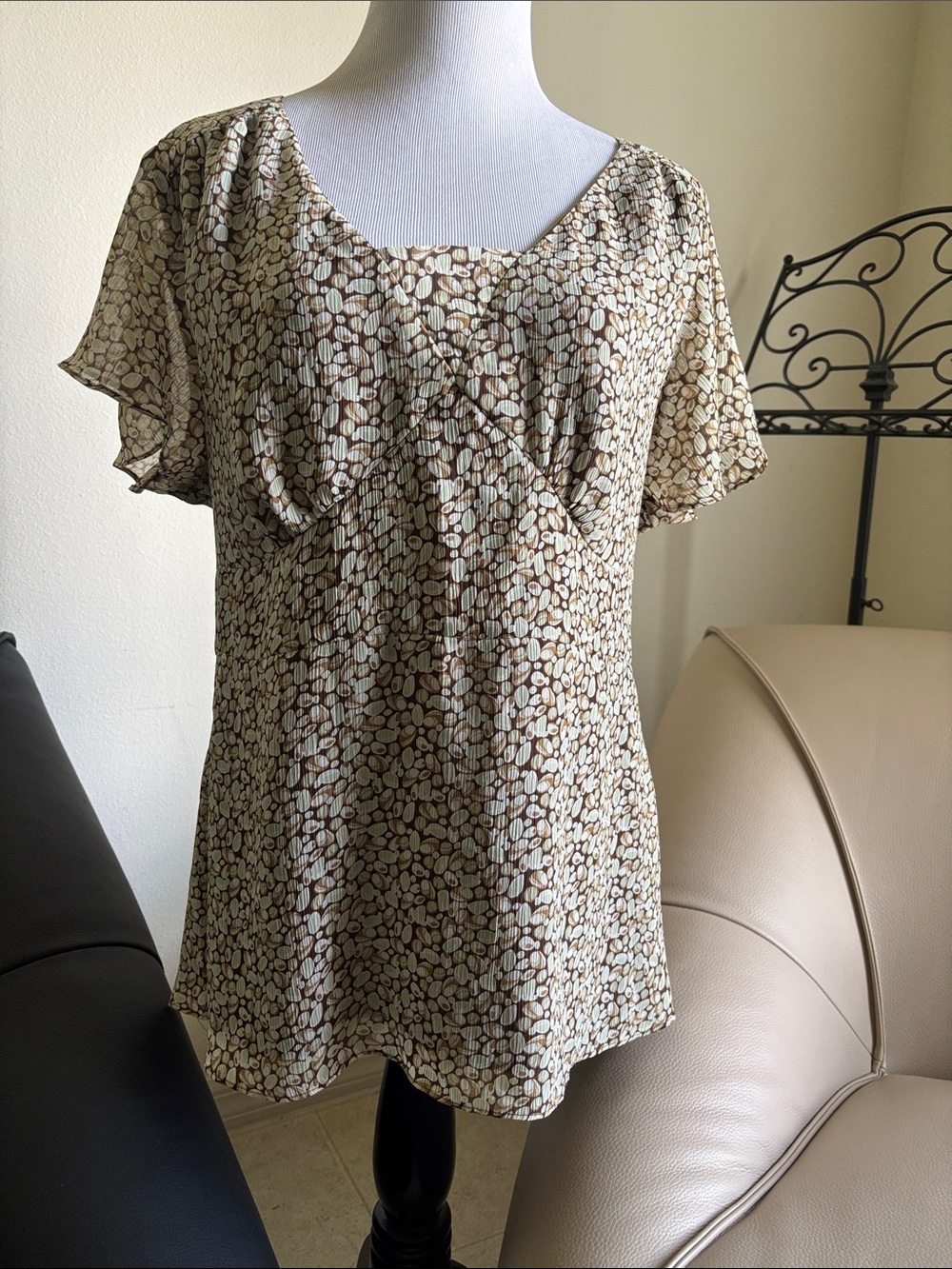 Notations  Square-Neck Blouse